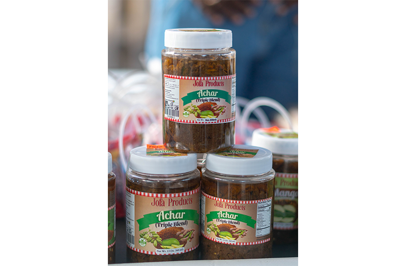 Jofa’s product of mango achar ( Japheth Savory photos)