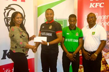KFC's Pamella Manasseh hands over GDF's winner’s $2M cheque