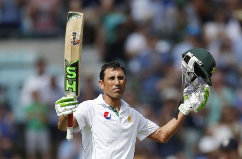 Pakistan's Younis Khan