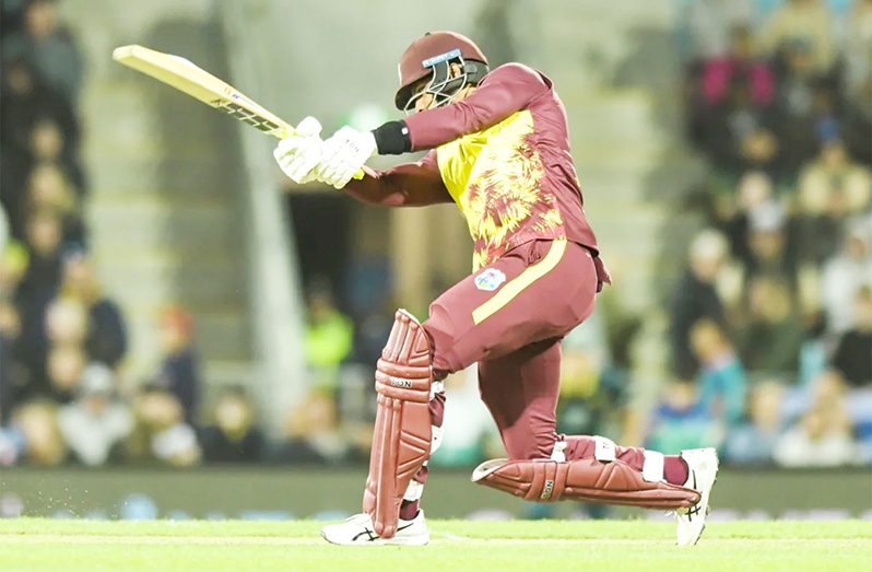Brandon King made 53 off 37 • Feb 09, 2024 • Getty Images