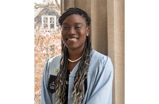 Keisha Jackson, aspiring sustainability architect