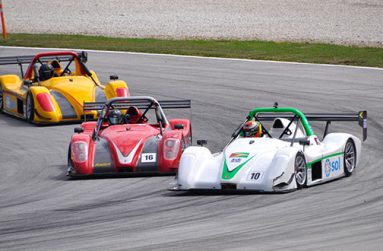 Radical action at the Bushy Park Raceway earlier this year (BPMSI photo)
