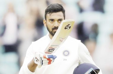 India batter KL Rahul