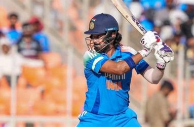 KL Rahul will lead India in the three-match ODI series against South Africa