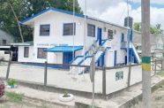 The Kwakwani Police Station