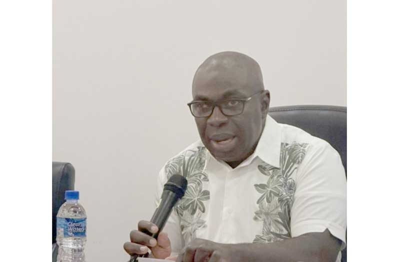 Minister within the Office of the Prime Minister with responsibility for Public Affairs, Kwame McCoy