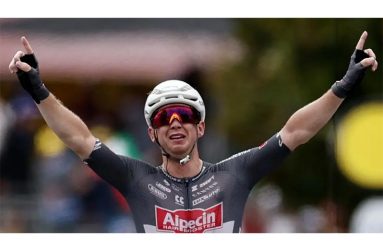 Kaden Groves now has 10 Grand Tour stage wins