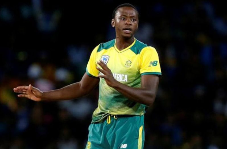 South Africa’s ace paceman Kagiso Rabada