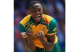 South Africa fast bowler Kagiso Rabada