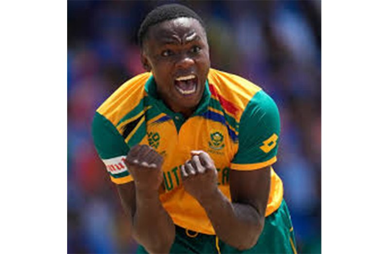 South Africa fast bowler Kagiso Rabada