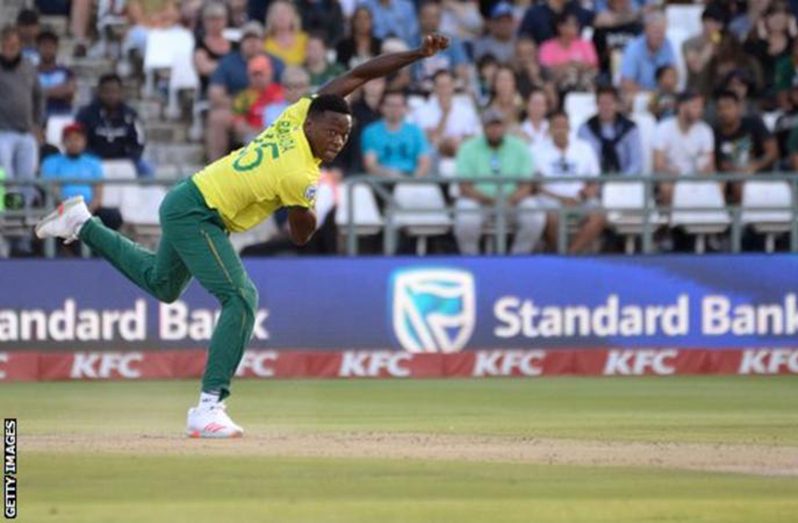 Kagiso Rabada has taken more than 300 wickets in international cricket for South Africa.