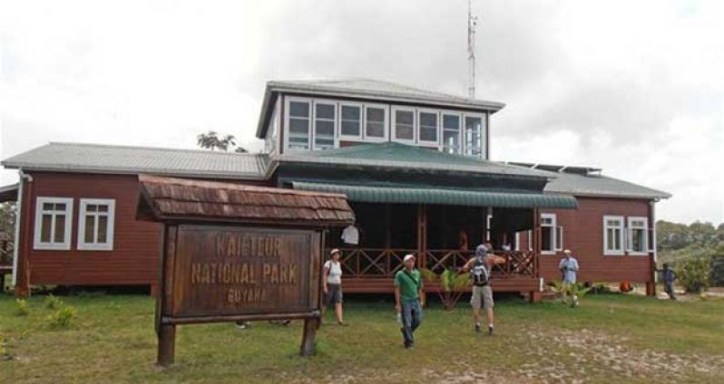 The Kaieteur National Park