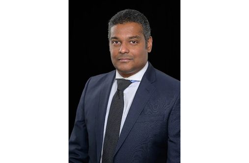 Re-elected President of the Bar Association of Guyana, Kamal Ramkarran