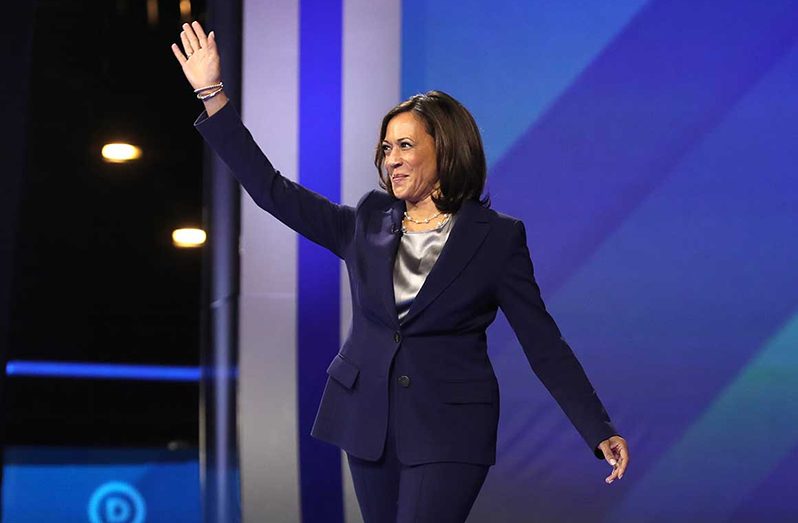 US Vice President-elect, Kamala Harris