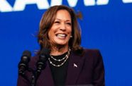 US Vice-President Kamala Harris