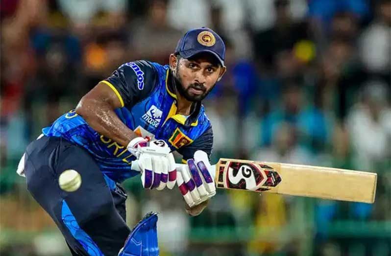 Kamindu Mendis came up with a stunning cameo in the run chase to turn Sri Lanka's fortunes around.