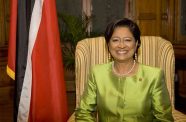 Prime Minister-elect of Trinidad and Tobago, Kamla Persad-Bissessar, SC