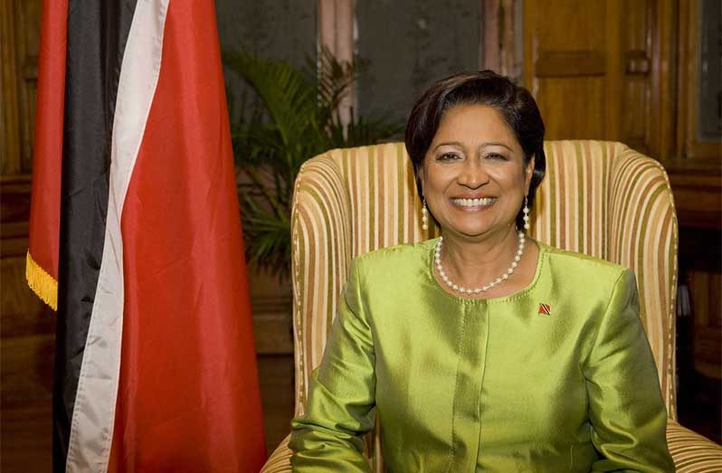Prime Minister-elect of Trinidad and Tobago, Kamla Persad-Bissessar, SC