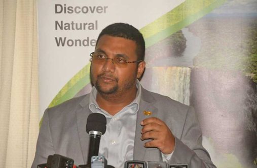 Director of the Guyana Tourism Authority (GTA), Kamrul Baksh