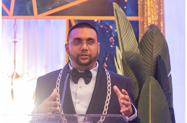 Director of the Guyana Tourism Authority, Kamrul Baksh (Delano Williams photo)