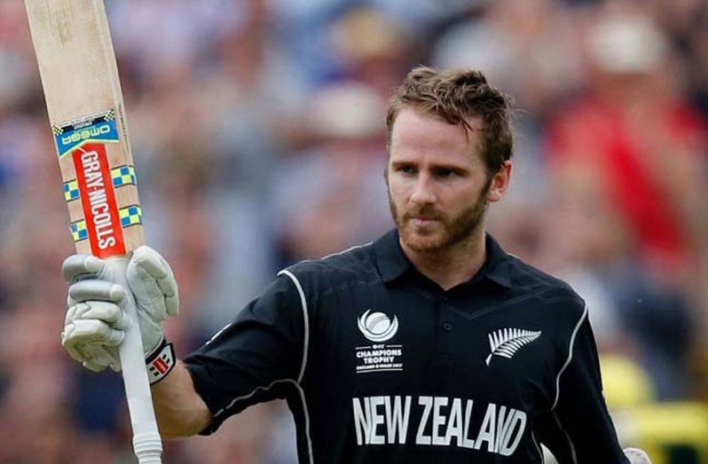 New Zealand captain Kane Williamson