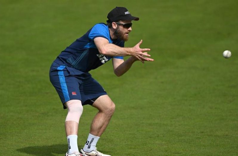 Kane Williamson has not played since March, but is in England for New Zealand's white-ball tour.