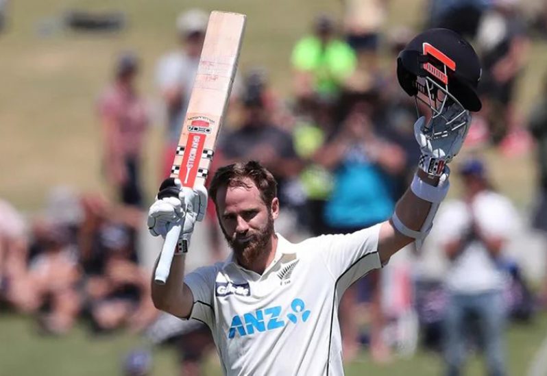 Kane Williamson recently became the world's No. 1 Test batsman.  (AFP via Getty Images)