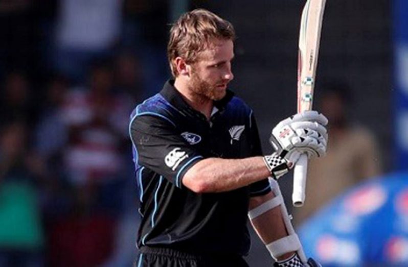 New Zealand captain Kane Williamson