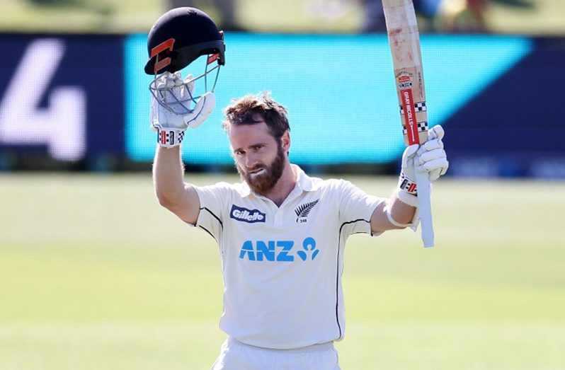 Kane Williamson now has a century in every Test he has played this summer. This includes scores of 251, 129, and the 112 not out on Monday.