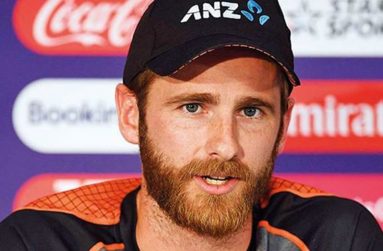 New Zealand captain Kane Williamson