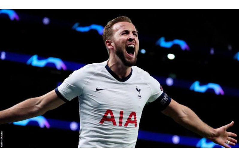 Harry Kane has scored 280 goals in 435 appearances for Spurs.