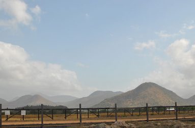 The Pakaraima Mountains that border the beautiful village of Karasabai in the North Rupununi Savannahs (Photos by Svetlana Marshall)