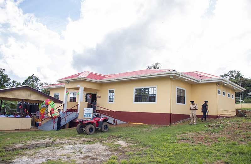 The newly upgraded $35 million Karaburi Health Post