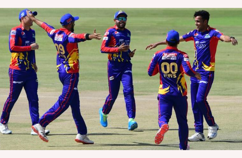 Defending champions Karachi Kings beat Peshawar Zalmi in the final match before the tournament was suspended