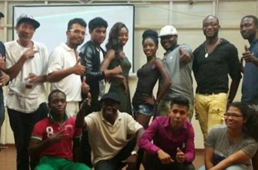 Some of the hopefuls who have already registered for the Karaoke and Culture Fantasia