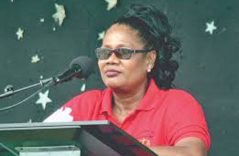 Permanent Secretary of the Ministry of the Presidency’s Department of Public Service, Karen Van Sluytman