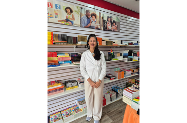 Owner of New Era Business Enterprise, Karen Bacchus-Hinds