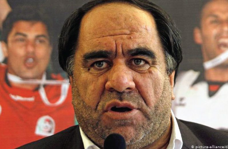 Afghanistan ex-football chief Keramuddin Karim