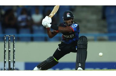 Karima Gore scored his second fifty of CPL 2025  • ( CPL T20)
