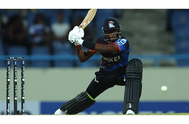 Karima Gore scored his second fifty of CPL 2025  • ( CPL T20)