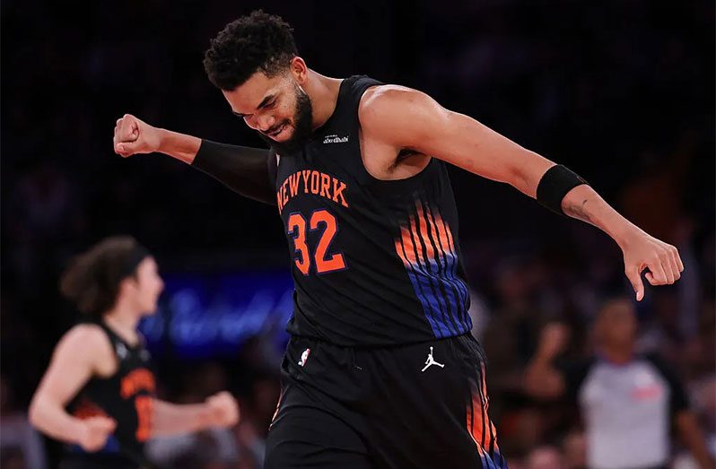 Karl-Anthony Towns registered a game-high 27 points