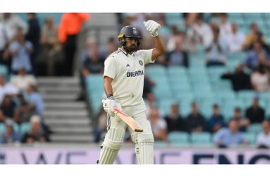 Karun Nair celebrates his fifty  •  (Getty Images)