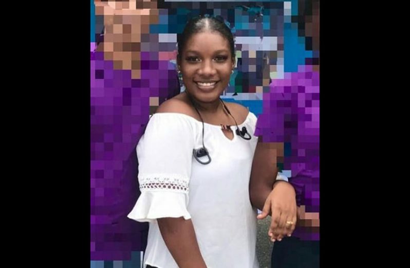 18-year-old self-taught artist, Kasy Sookram