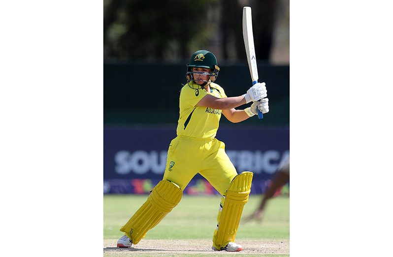 Australia’s Kate Pelle smashed a scintillating 51