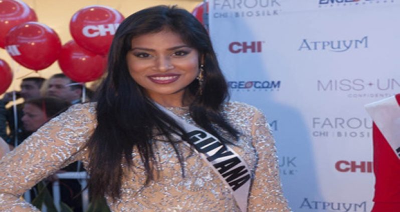 Miss Guyana Universe 2013, Katherina Roshana