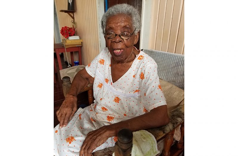 105-year-old Kathleen Headley.