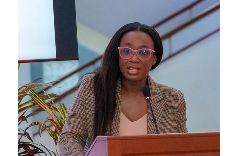 GCCI President, Kathy Smith (Japheth Savory photo)