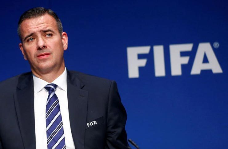 Former leading FIFA official Markus Kattner (Reuters photo)
