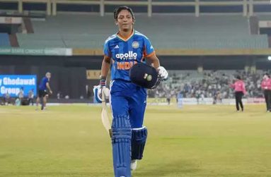Harmanpreet Kaur hammered 91* off just 41 balls