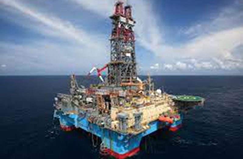 The Maersk Discoverer commenced drilling at the Kawa-1 well in August 2021